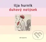 Duhový notýsek - 2CD - Ilja Hurník - audiokniha z kategorie Životopisy
