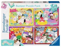 Squishmallows - puzzle z kategorie 60 - 300 dílků