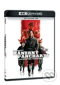 Hanebný pancharti Ultra HD Blu-ray (UHD a BD) - Quentin Tarantino - film z kategorie Akční a dobrodružné