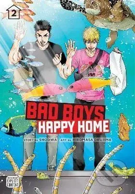 Bad Boys, Happy Home 2 - Shoowa - kniha z kategorie Komiksy