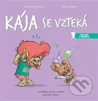 Kája se vzteká - Jaime Picatoste - kniha z kategorie Pro děti