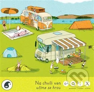 Na chvíli ven - Jitka Musilová, Martin Krkošek (Ilustrátor) - kniha z kategorie Naučné knihy