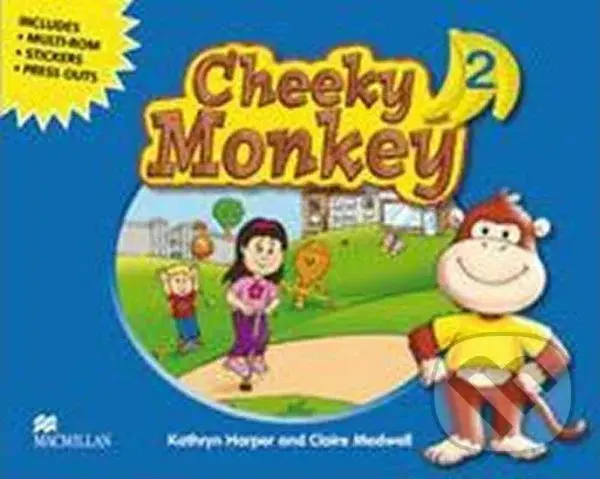 Cheeky Monkey 2: Pupil´s Book Pack - Kathryn Harper