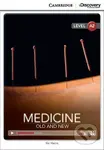 Medicine: Old and New Low Intermediate Book with Online Access - kniha z kategorie Jazykové učebnice a slovníky