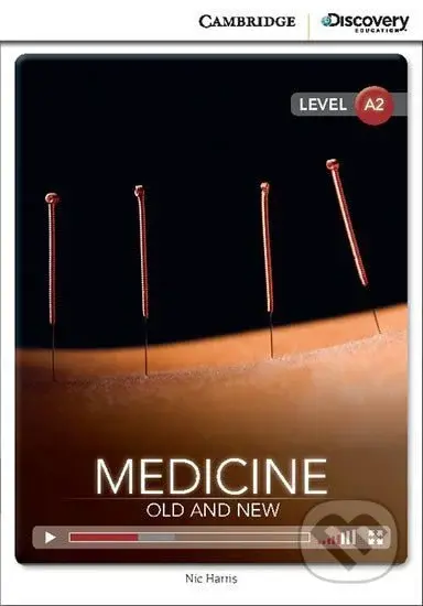 Medicine: Old and New Low Intermediate Book with Online Access - kniha z kategorie Jazykové učebnice a slovníky