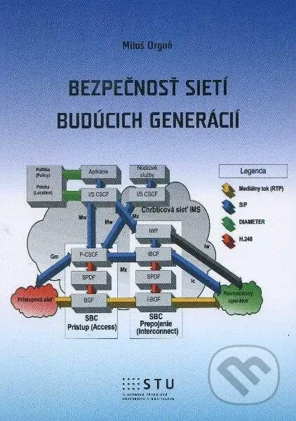 Bezpečnosť sietí budúcich generácií - Miloš Orgoň - kniha z kategorie Vysoké školy