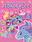 Blýskavé samolepky: Jednorožce