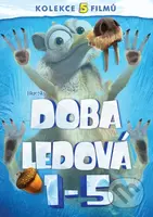 Doba ledová kolekce 1.-5. (5DVD) - film z kategorie Animované filmy