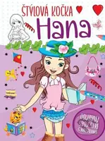 Štýlová kočka - Hana (Objavuj svoj štýl s nálepkami!) - kniha z kategorie Omalovánky