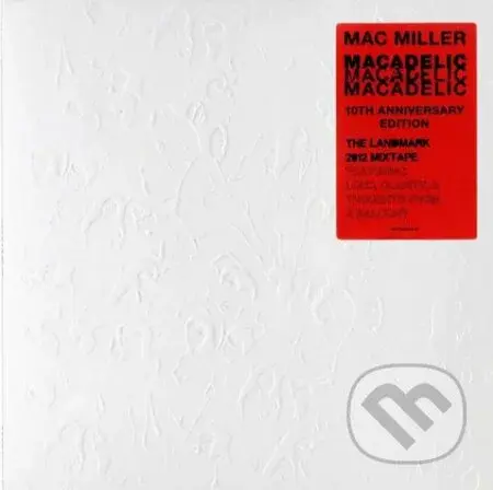 Mac Miller - Macadelic (Coloured) LP (2 LP) - Mac Miller