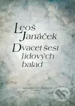Dvacet šest lidových balad - Leoš Janáček - kniha z kategorie Hudba