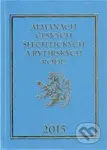 Almanach českých šlechtických a rytířských rodů 2015 - kniha z kategorie 21. století
