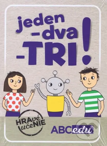 Jeden-dva-TRI! (Hravé učenie) - Martina Totkovičová - kniha z kategorie Knihy o hrách