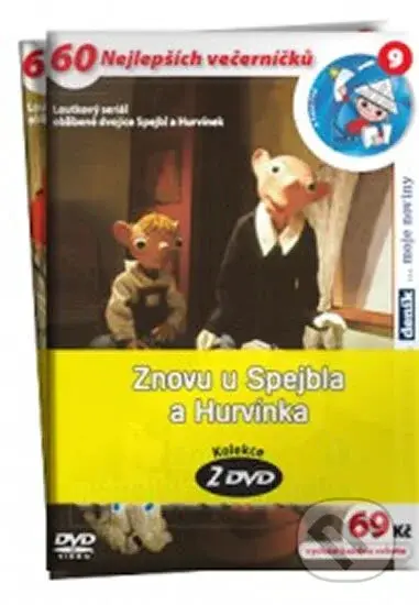 Znovu u Spejbla a Hurvínka - kolekce 2 DVD - film z kategorie Komedie