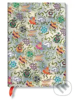 Paperblanks - zápisník Shankha (midi, linajkovaný)