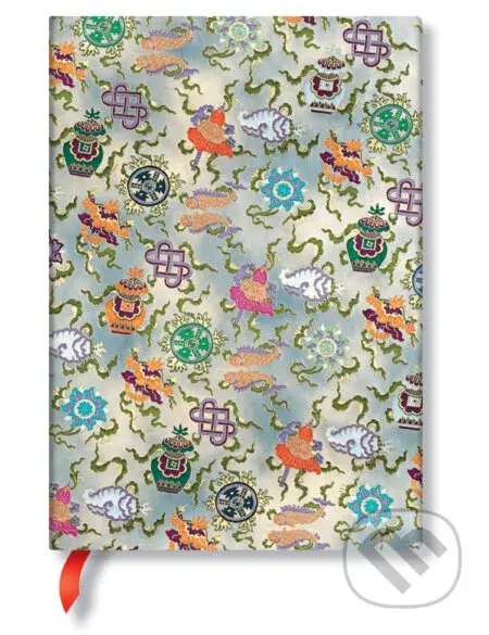 Paperblanks - zápisník Shankha (midi, linajkovaný)