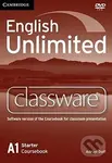 English Unlimited - Starter - Classware DVD-ROM - Adrian Doff a kol.,English Unlimited - Starter - Classware DVD-ROM - Adrian Doff a kol.