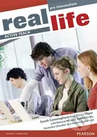 Real Life Global - Pre-Intermediate Active Teach - Peter Moor Sarah, Cunningham - audiokniha z kategorie Jazykové učebnice a slovníky