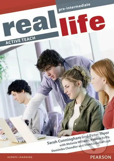 Real Life Global - Pre-Intermediate Active Teach - Peter Moor Sarah, Cunningham - audiokniha z kategorie Jazykové učebnice a slovníky