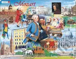Mozart KH9 - puzzle z kategorie Naučné puzzle