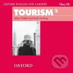 Oxford English for Careers: Tourism 2 - Class Audio CD - audiokniha z kategorie Jazykové učebnice a slovníky