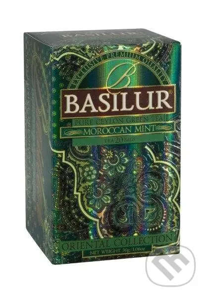 Maroccan Mint (Pravý ceylónsky porciovaný čaj)