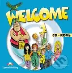 Welcome 1: CD-Rom - Elizabeth Gray, Virginia Evans - audiokniha z kategorie Jazykové učebnice a slovníky