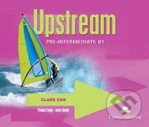 Upstream 3 - Pre-Intermediate B1 - Class Audio CDs - audiokniha z kategorie Jazykové učebnice a slovníky
