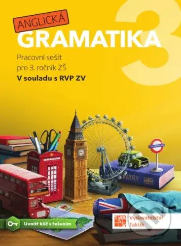 Anglická gramatika 3 - pracovní sešit - kniha z kategorie Jazykové učebnice a slovníky