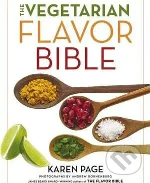 The Vegetarian Flavor Bible - Karen Page - kniha z kategorie Kuchařky
