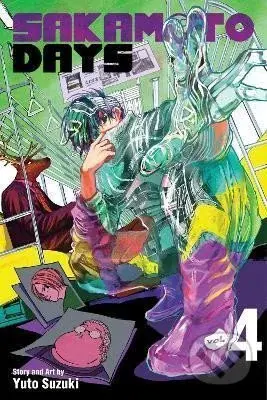 Sakamoto Days 4 - Yuto Suzuki - kniha z kategorie Komiksy