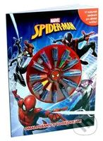 Spider-Man: Omalovánky s voskovkami - kniha z kategorie Omalovánky