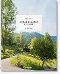 Great Escapes Europe - Angelika Taschen - kniha z kategorie Průvodci Evropou