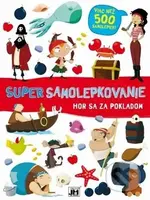 Super samolepkovanie: Hon za pokladom - kniha z kategorie Samolepky