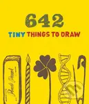 642 Tiny Things to Draw - kniha z kategorie Omalovánky, vystřihovánky, papír