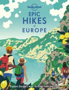 Epic Hikes of Europe - kniha z kategorie Průvodci Evropou