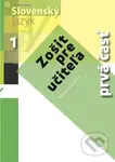 Nový Slovenský jazyk 1 pre stredné školy (zošit pre učiteľa) - 1. časť - kniha z kategorie Gymnázia