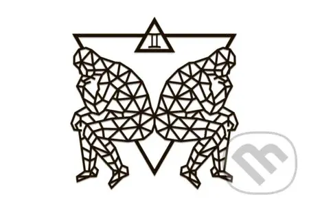 Nástené puzzle – znamenie Blíženci - puzzle z kategorie 3D puzzle