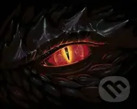 Malování podle čísel: Oko draka (40 x 50 cm)