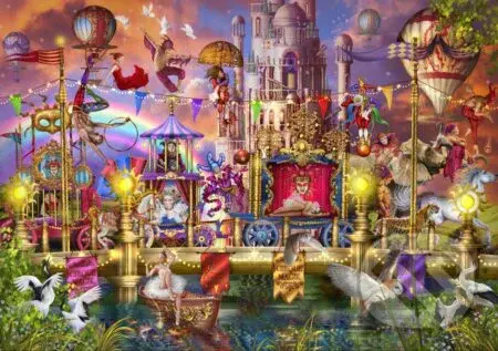 Marchetti: Magic Circus Parade - puzzle z kategorie Umělecké