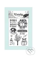 Kresky: Knihomolské s Martinusem (Dočasné tetování)