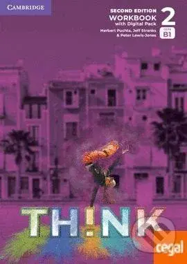Think 2: Workbook with Digital Pack - Herbert Puchta, Herbert Puchta - kniha z kategorie Jazykové učebnice a slovníky