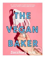 The Vegan Baker (The Ultimate Guide to Plant-based Breads, Pastries, Cookies, Slices, and More) - kniha z kategorie Podle potraviny