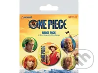 Set odznakov One Piece - hra z kategorie Filmový merchandise