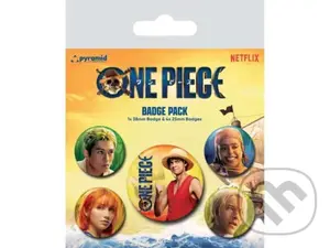 Set odznakov One Piece
