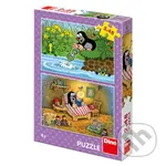 Krtek a perla - puzzle z kategorie Multi puzzle
