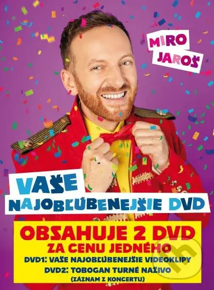 Miro Jaroš: Vaše najobľúbenejšie - Miro Jaroš