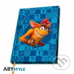 Crash Bandicoot zápisník A5
