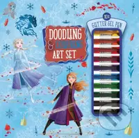 Ľadové kráľovstvo II - Blok s gélovými perami - kniha z kategorie Omalovánky