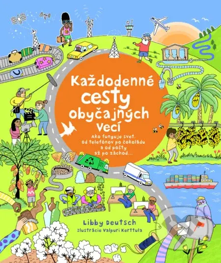Každodenné cesty obyčajných vecí - Libby Deutsch - kniha z kategorie Naučné knihy